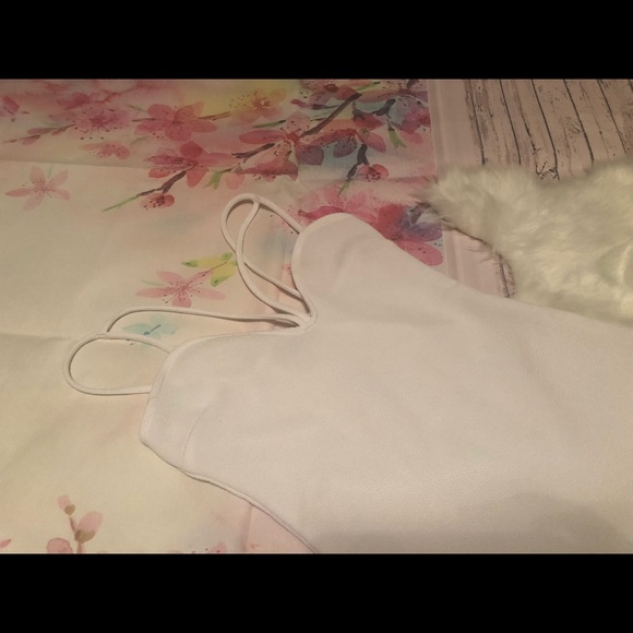 Women’s White Bodysuit - Picture 4 of 4